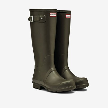 男鞋-Original霧面長靴-橄欖綠