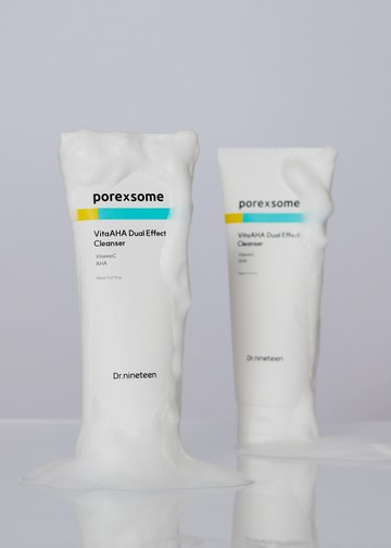 Dr. nineteen Porexsome Vita AHA Dual Effect Cleanser 150ml