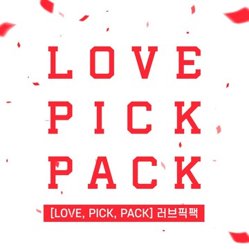 :LOVE, PICK, PACK: