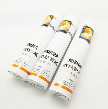 Mishma 傳真紙 210*30米1/2A(A4)12支入/箱不含雙酚A
