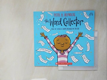 【書寶二手書T4／少年童書_ZQO】The Word Collector_Peter H. Reynolds
