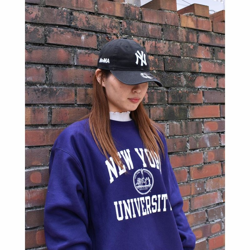 MoMA x NEW ERA モマxニューエラ ニューヨークヤンキース キャップ ブラック NY YANKEES 9TWENTY CAP BLACK  cm920 元値 8800円 | LINEブランドカタログ