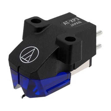 Audio-Technica AT-XP3 領券回饋 VM型雙動磁立體聲DJ唱頭 鐵三角
