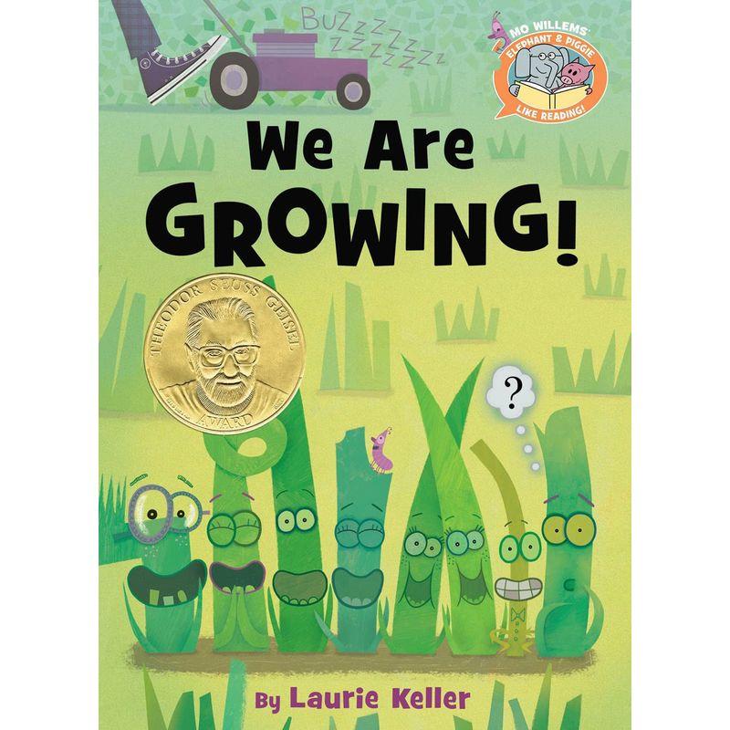 We Are Growing (Elephant  Piggie Like Reading, 2)