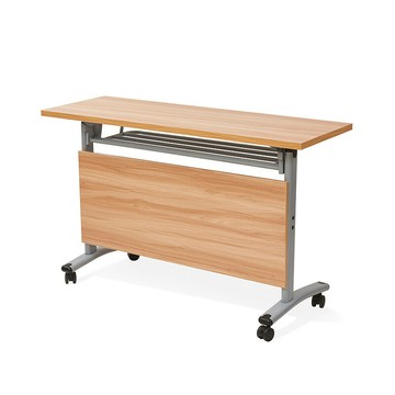 培訓桌椅組合移動辦公室會議桌長條桌教育機構培訓課桌[DD030109]