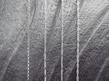 S Lee 鏈款系列-925銀 細鏈/項鍊/16吋