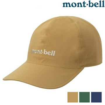 Mont-Bell Meadow Cap 防水棒球帽 1128762