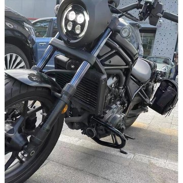 適用於CMX  CM1100 21本田叛逆者摩托車機車改裝防摔護槓保險槓