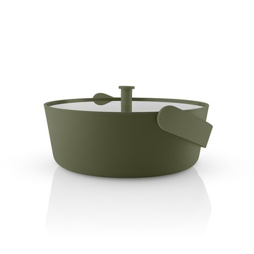 丹麥Eva Solo│GREEN TOOL微波爐用蒸鍋D22cm．綠