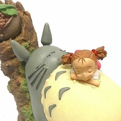 ジブリ グッズ となりのトトロ オルゴールフィギュア トトロと