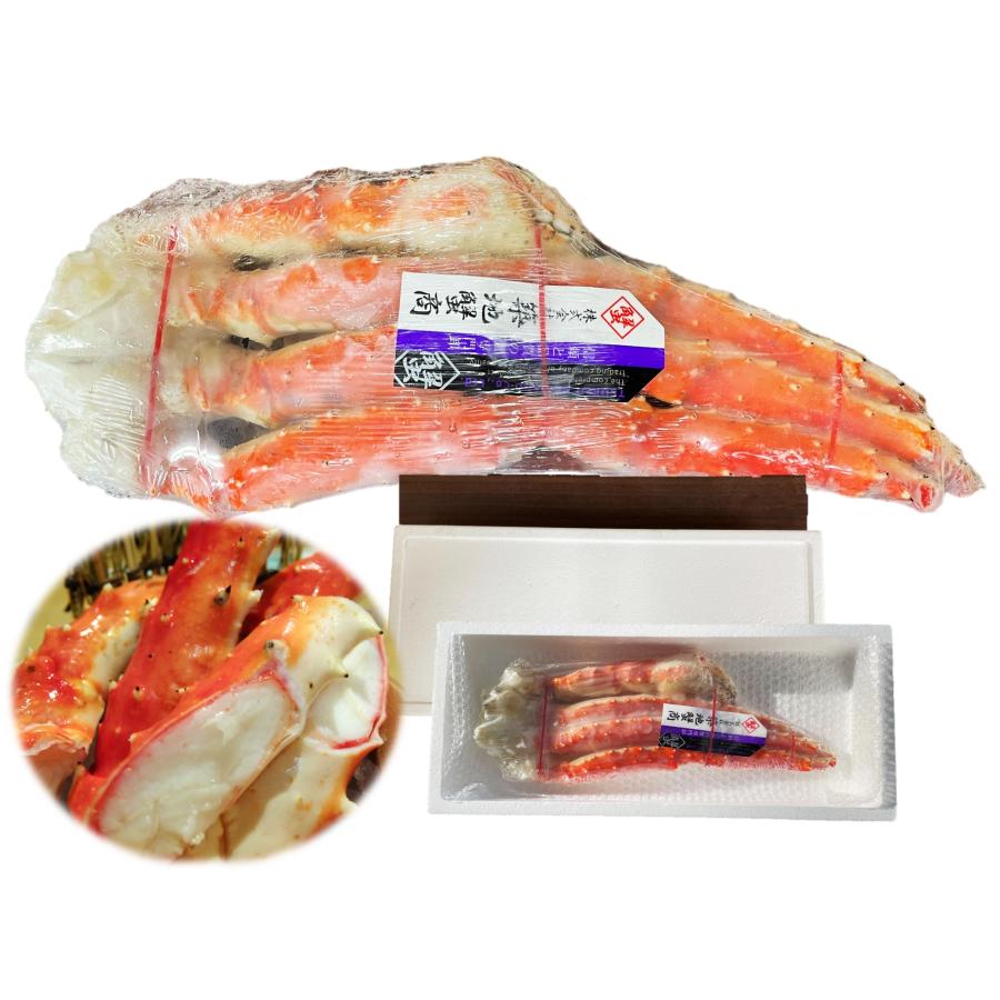 タラバ蟹特太５L（正規品）　約１ｋｇ（一肩） たらば かに タラバガニ