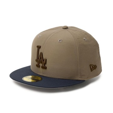 NEW ERA 男女 59FIFTY 日版 GROSGRAIN 洛杉磯道奇 橄欖綠/海軍藍 NE14952283