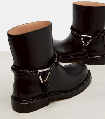 Bottega Veneta Leather ankle boots