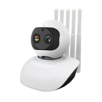 室內五天線高清變焦無線攝影機 wifi監控攝影機 無線網路攝影機 無線網路監視器