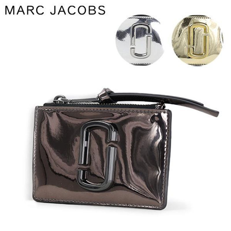 Marc Jacobs マークジェイコブス TOP ZIP MULTI WALLET カードケース 