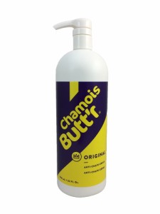 Chamois Buttr Original Anti-Chafe Cream 32 oz Bottle with Pump