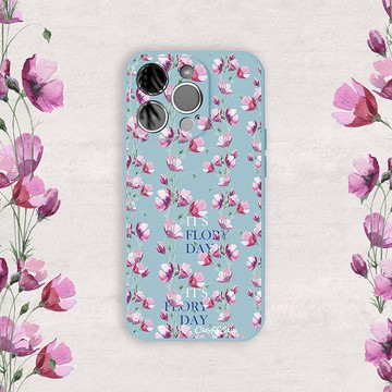 花開天天 春光花語系列 防摔手機殼 CSBL05