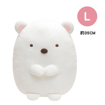 角落小夥伴絨毛娃娃L(大白熊)