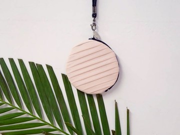 vingtsix石英粉手拿零錢包