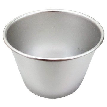 日本霜鳥 不銹鋼布丁模 大  1個  7.7 x 5.3 x 3.3cm