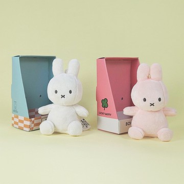 24H出貨 BON TON TOYS Miffy米菲兔幸運盒裝填充玩偶-10cm