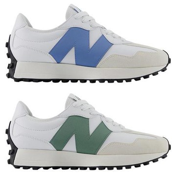 New Balance 327 休閒鞋 男鞋 女鞋 白藍/白綠 U327SKB-D/U327SKC-D