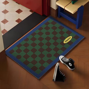 中古風絲圈家用入戶門易打理進門口玄關腳墊門外除塵防滑入戶門墊