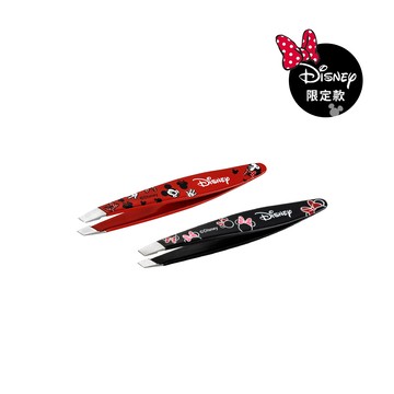 Tweezerman 專業斜口鑷隨行款 Disney 限定款（多色可選）Mini Slant Tweezer