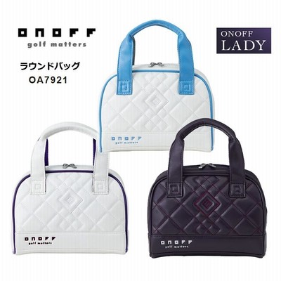 オノフ ゴルフ レディース ラウンドバッグ OA7921 2021年モデル ONOFF