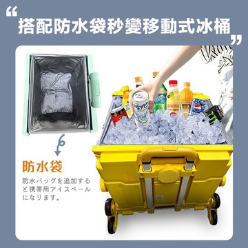 購物車防水袋 防潑水 防水袋收納車 摺疊收納車用防水 購物車 防水袋