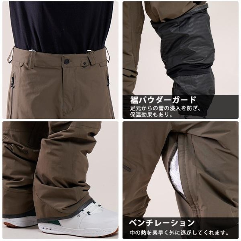 VOLCOM スノーボードパンツM GORE-TEX 21-22モデルスノーボード ...