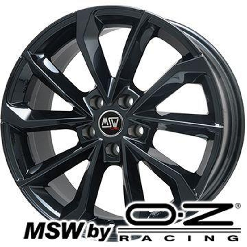 235/45R18 スタッドレスタイヤ ホイール4本セット 輸入車用 VW（パサート） DUNLOP ウインターマックス 03 WM03 MSW by OZ  Racing MSW 42 18インチ | LINEブランドカタログ