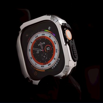 二合一 鎧甲保護套 適用 Apple Watch 11 錶殼 10 9 8 SE 42mm 46mm Ultra 3 2