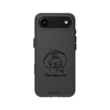 iPhone Air Clear (相機按鈕) 酷墨灰 - tombonia - 為你撐傘