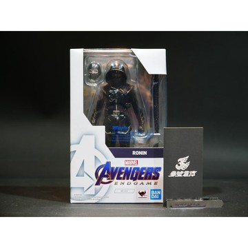 (參號倉庫) 現貨 日版 S.H.Figuarts SHF Marvel 漫威 鷹眼 浪人 復仇者聯盟 終局之戰