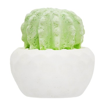 O'Pretty 歐沛媞 香氛擴香石擺飾 4X4X4cm 室內/車用  1個  綠色迷你仙人掌球