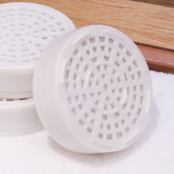 AQUADUO - 活性炭除氯抗菌花灑頭濾芯 1件裝 580ACF-RF