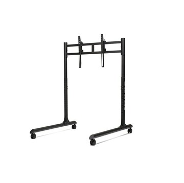 NLR Freestanding Single Monitor Stand 圓管單螢幕架 可支援單台65吋螢幕/NLR-R010