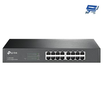 tp-link 昌運監視器 tl-sg1016d 16 埠 gigabit 交換器