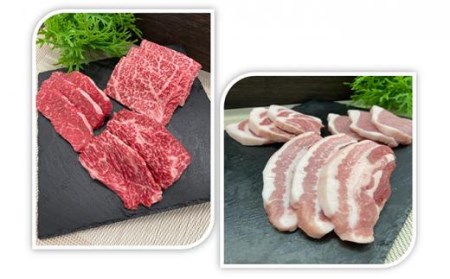 伊賀牛＆伊賀産豚 焼肉セット 約1.2kg