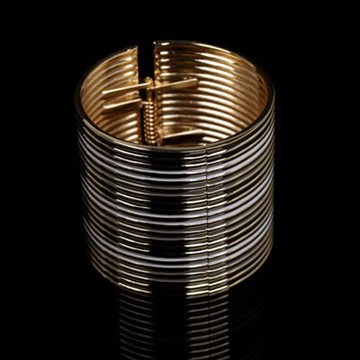 手環 個性歐美手鐲-時尚流行獨特寬版生日七夕情人節禮物女飾品73jn128【獨家進口】【米蘭精品】