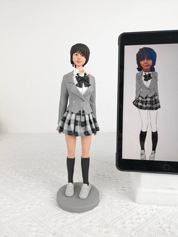 小孩 孩子 畢業 生日 禮物訂製 客製化 人偶 公仔 似颜绘 紀念