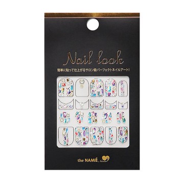【 DIY 美甲】Nail Look 美甲裝飾藝術貼紙 寶石菱鏡