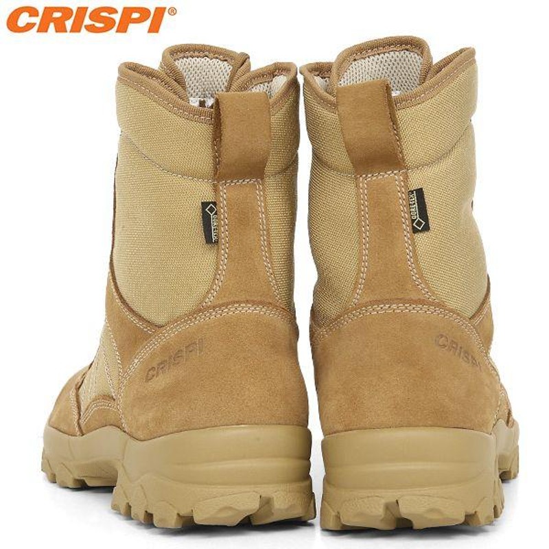 CRISPI クリスピー SWAT DESERT GTX タクティカルブーツ COYOTE メンズ