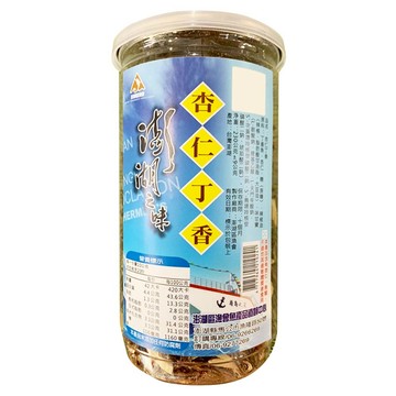 澎湖區漁會 澎湖之味 杏仁小魚  230g  1瓶