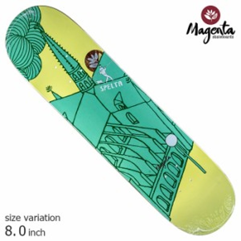 最大73％オフ！最大73％オフ！MAGENTA SKATEBOARDS マゼンタ チタン