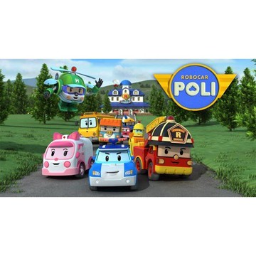 《POLI 波力》救援小英雄(合金單車系列)-布魯諾