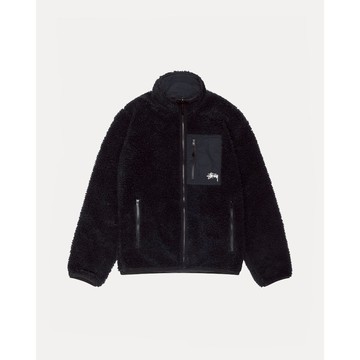 AirRoom 正品現貨 2024AW STUSSY SHERPA REVERSIBLE JACKET 抓毛絨 外套