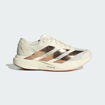 Adidas 愛迪達 Adizero EVO SL W [KK1950] 女 慢跑鞋 跑鞋 路跑 米 古銅 避震