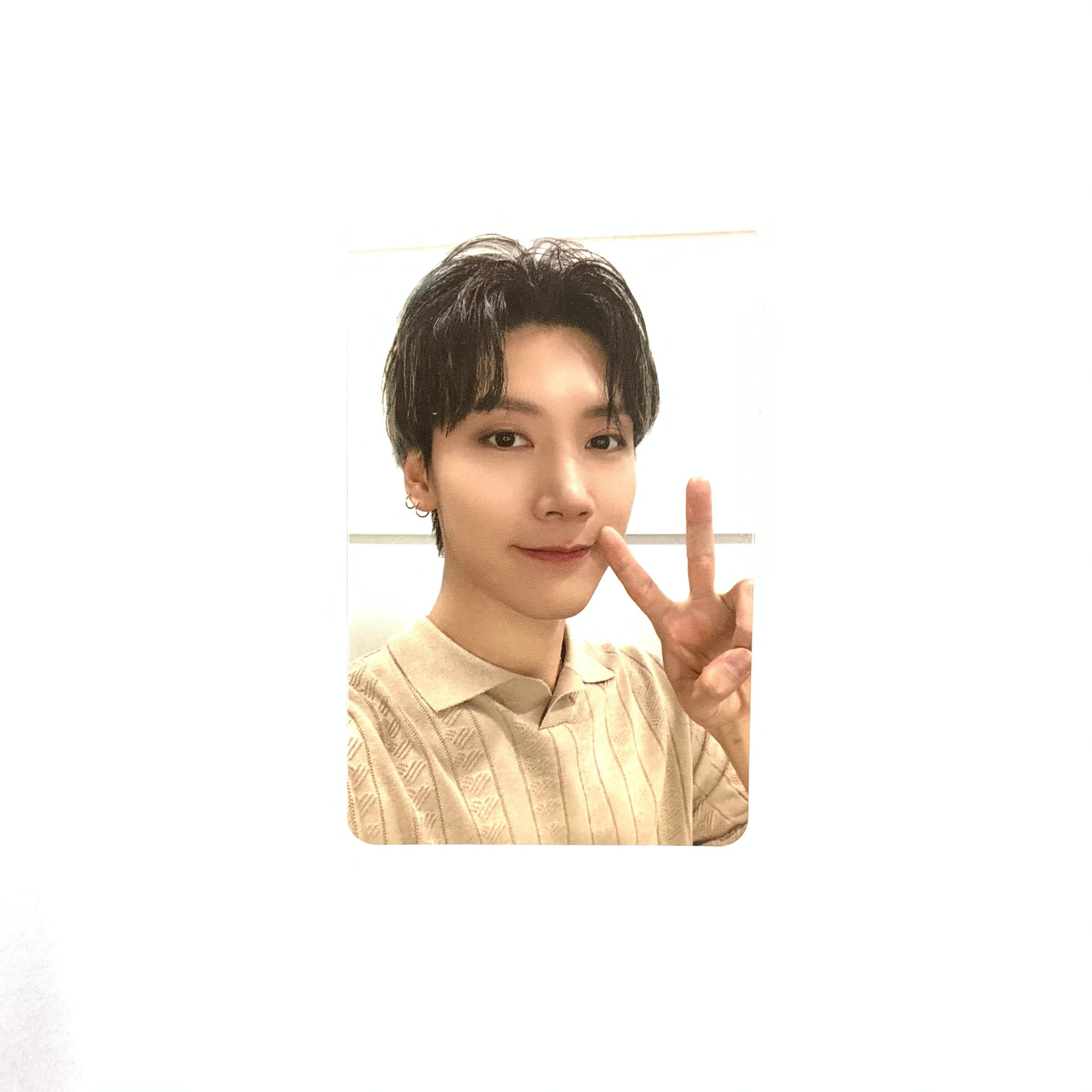 NCT2020 Resonance Pt.1   The Past Ver. Photocard Ten